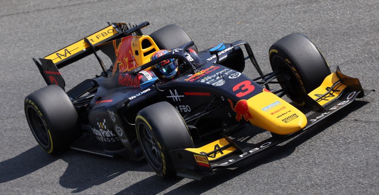Red Bull termina la collaborazione con due piloti di Formula 2