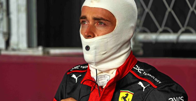 Leclerc se moque d'une rumeur sur Ferrari : J'aurais aimé le faire