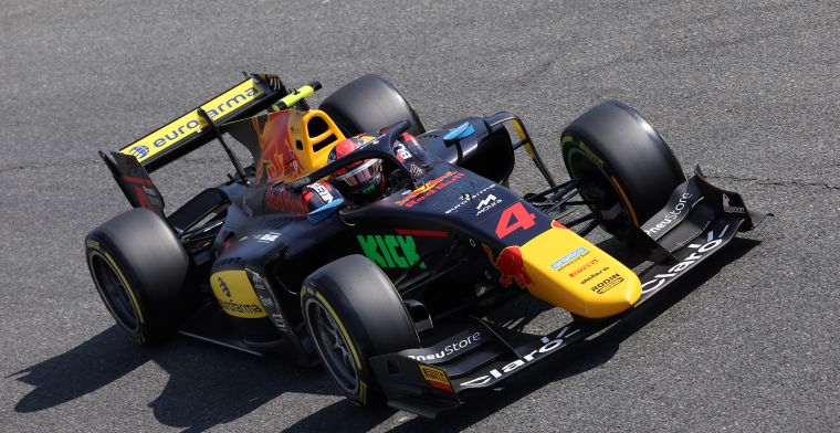 Enzo Fittipaldi não vai mais receber apoio da Red Bull em 2024