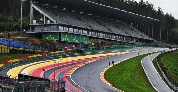 Belgian Grand Prix to 2025 on Formula 1 calendar
