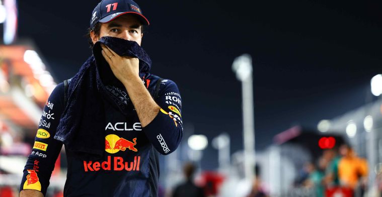 Red Bull dément les rumeurs concernant l'annonce de la retraite de Perez au Mexique