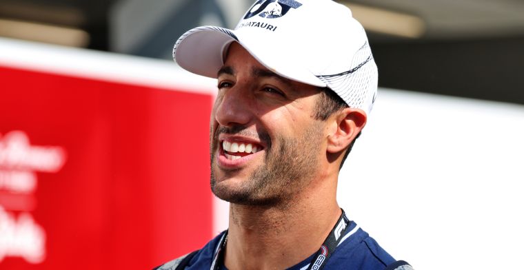Ricciardo recovered: Australian in action for Red Bull Racing in US