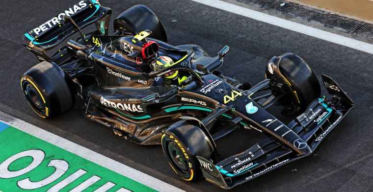 Mercedes en Austin: La preocupación es el rendimiento a alta velocidad