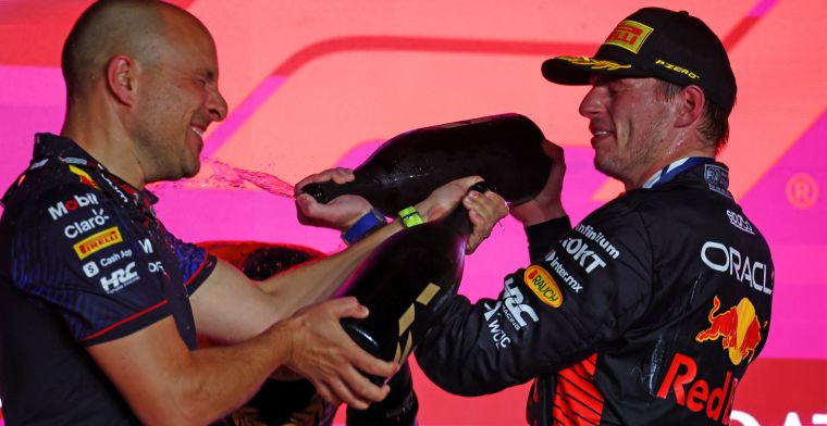 Verstappen se diverte com as 'discussões' com seu engenheiro de corrida