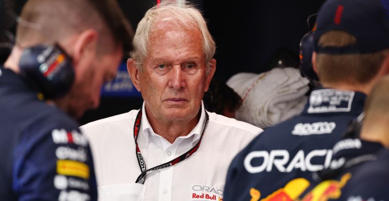 'El consejo de Red Bull decide esta semana sobre la marcha de Helmut Marko'