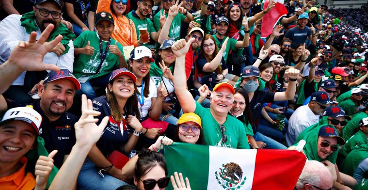 Críticas a Red Bull desde México: La ropa del GP de México es 'aburrida'