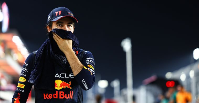 Pérez pidió a Red Bull volver a pilotar la versión anterior del RB19