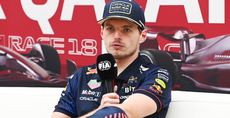 Max Verstappen defeated on eve of United States Grand Prix