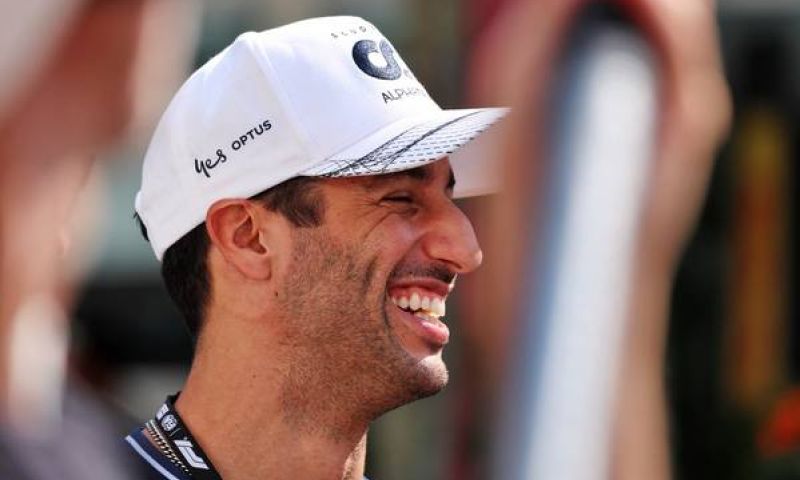 Ricciardo está pronto para voltar às pistas: "Gosto do desafio"