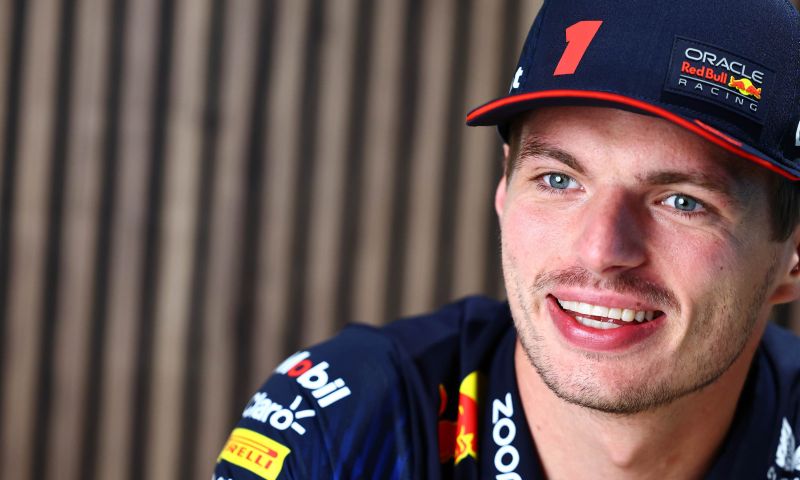 Verstappen está ansioso por uma ação especial da Red Bull: "Estou animado