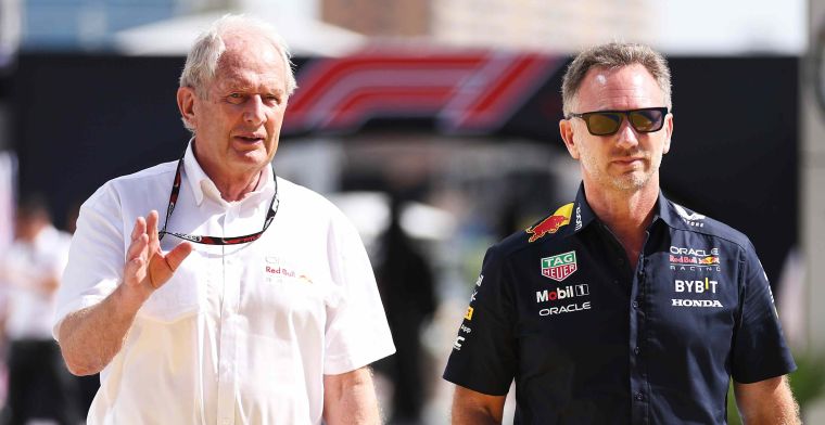 Horner répond aux rumeurs concernant le départ de Marko de Red Bull Racing