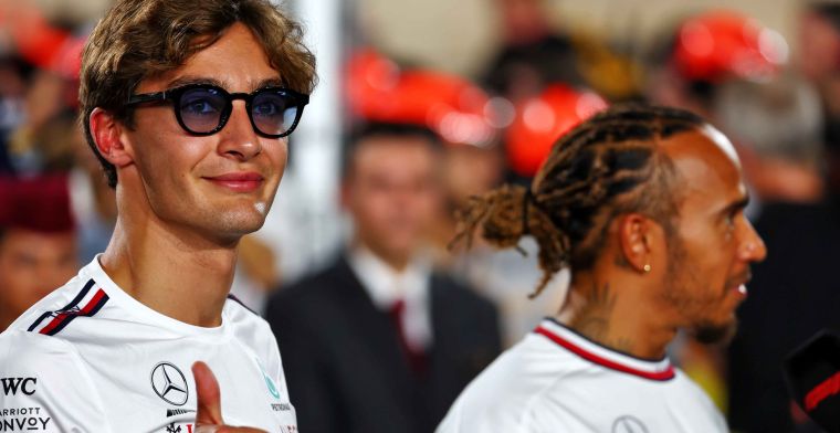 Rosberg : Russell ne peut pas être le 'gentil' avec Hamilton à ses côtés