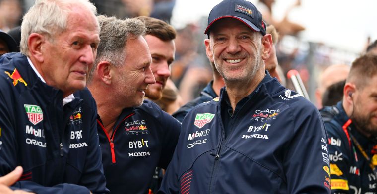 Newey has bad news for the F1 competition: 'It's almost impossible'