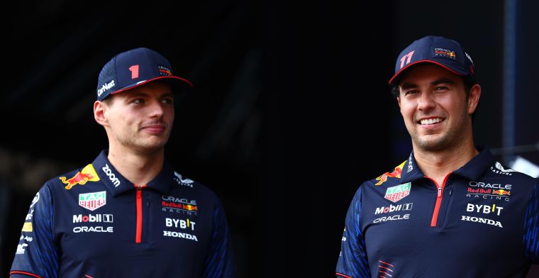 Perez non può contare su Verstappen per il secondo posto nel campionato di F1