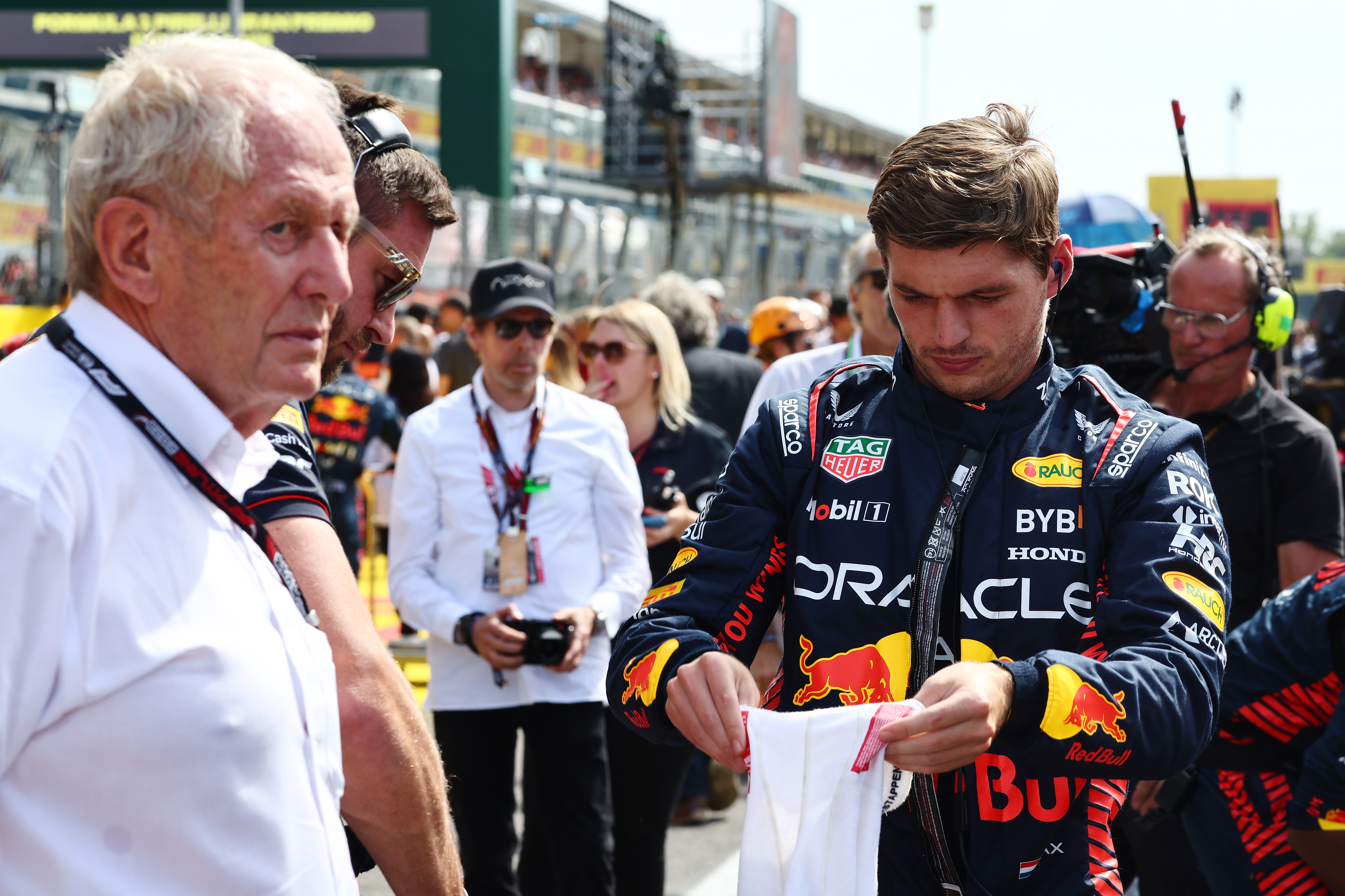 Marko responds to Red Bull crisis: 'There are small differences of