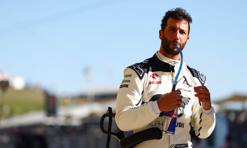Ricciardo não convence Marko nos Estados Unidos: "É difícil fazer isso em uma hora