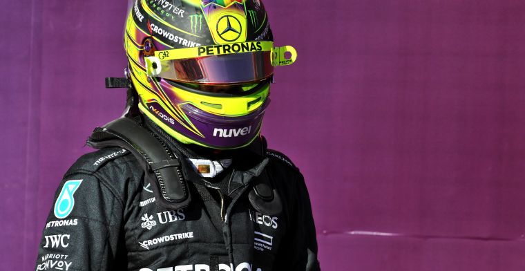 Hamilton soddisfatto della P3: Dimostrazione di forza della Mercedes.