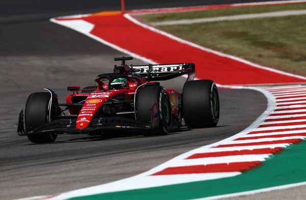 Charles Leclerc is on pole for US GP as Verstappen has lap time deleted