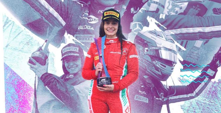 Marta García gana en Austin y es la primera campeona de la F1 Academy