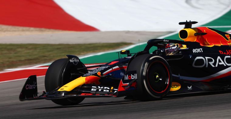 United States Grand Prix Sprint Race Results | Dominant Verstappen ...