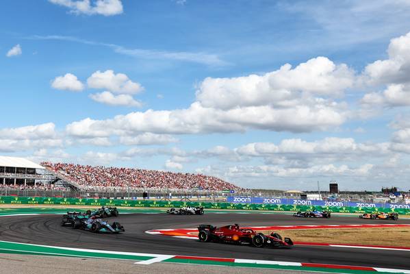 United States Grand Prix 2023 start time, F1 race and qualifying schedule