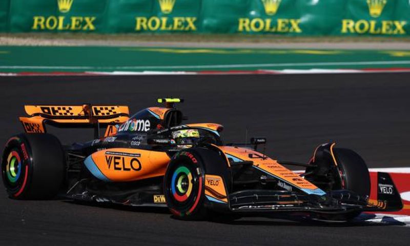 Norris diz que a McLaren "ainda tem mais trabalho a fazer"