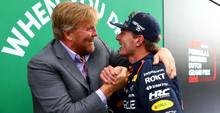 Le Grand Prix des Pays-Bas restera plus longtemps au calendrier de la F1 