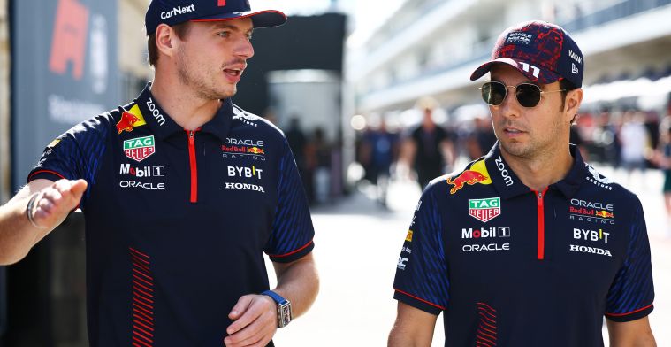 Red Bull have found replacements for Verstappen and Perez in Abu Dhabi
