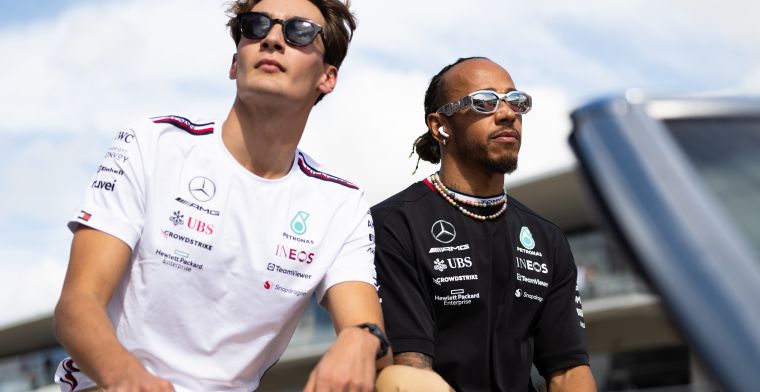 Mercedes confía: Nuestro objetivo tiene que ser un doble podio