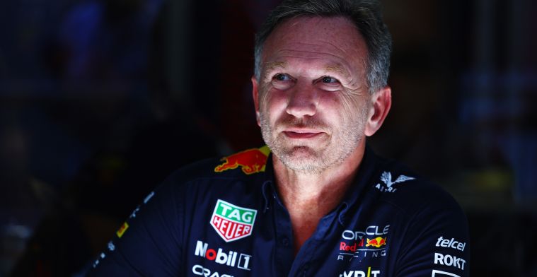 Horner unhappy with Kravitz: 'Usually not talking from his mouth'