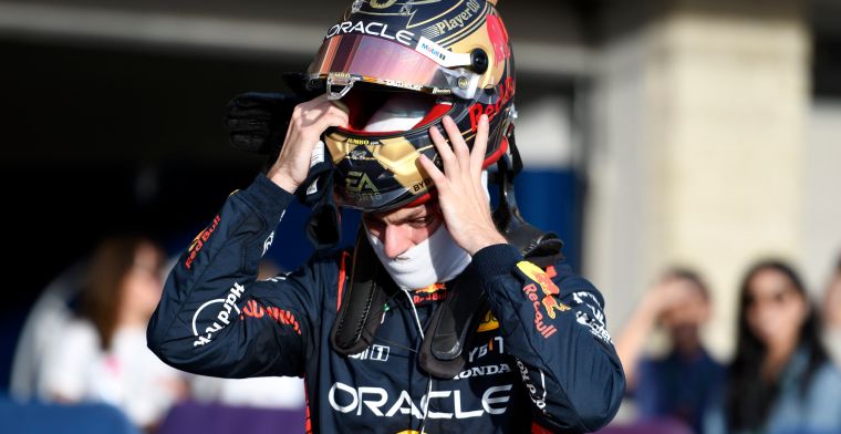 Verstappen 'sufre' para ganar en Austin: Problemas con los frenos