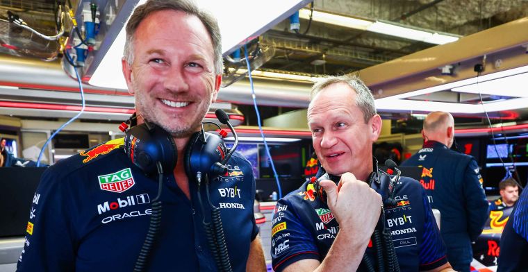 Horner names chief rival Verstappen: 'He showed strong pace'