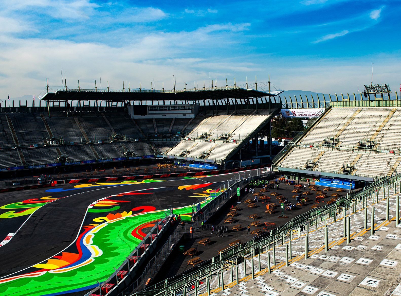 F1: Confira resultado completo do primeiro treino livre do GP do México -  Notícia de F1