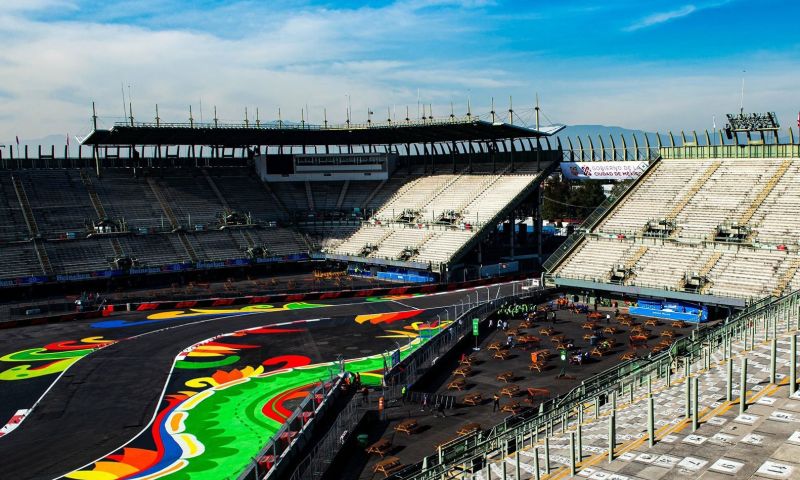Confira os horários do fim de semana do GP do México