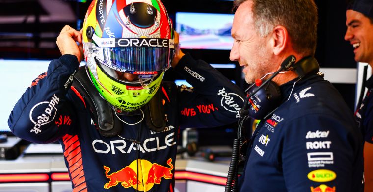 Horner happy with strategy and 'progress' from Perez