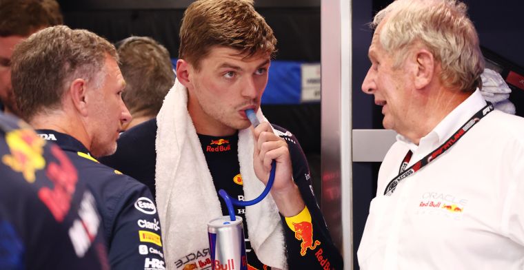 Marko impressed with Verstappen: 'Hard to drive 50 laps like that'