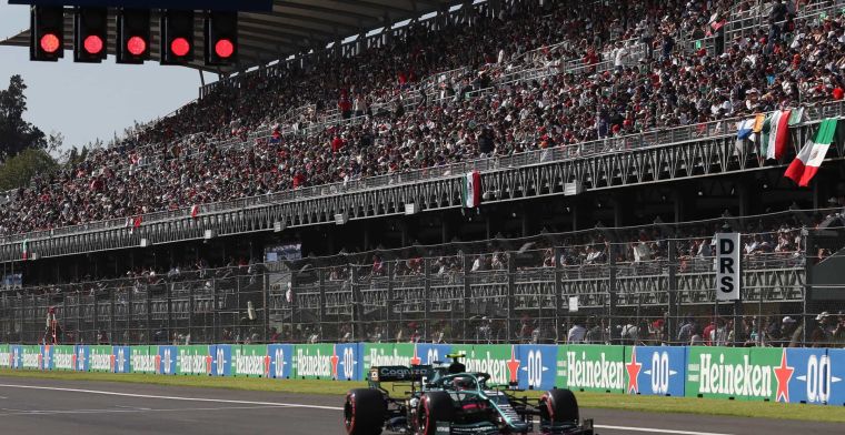 F1 AO VIVO: Grande Prêmio do México de 2023