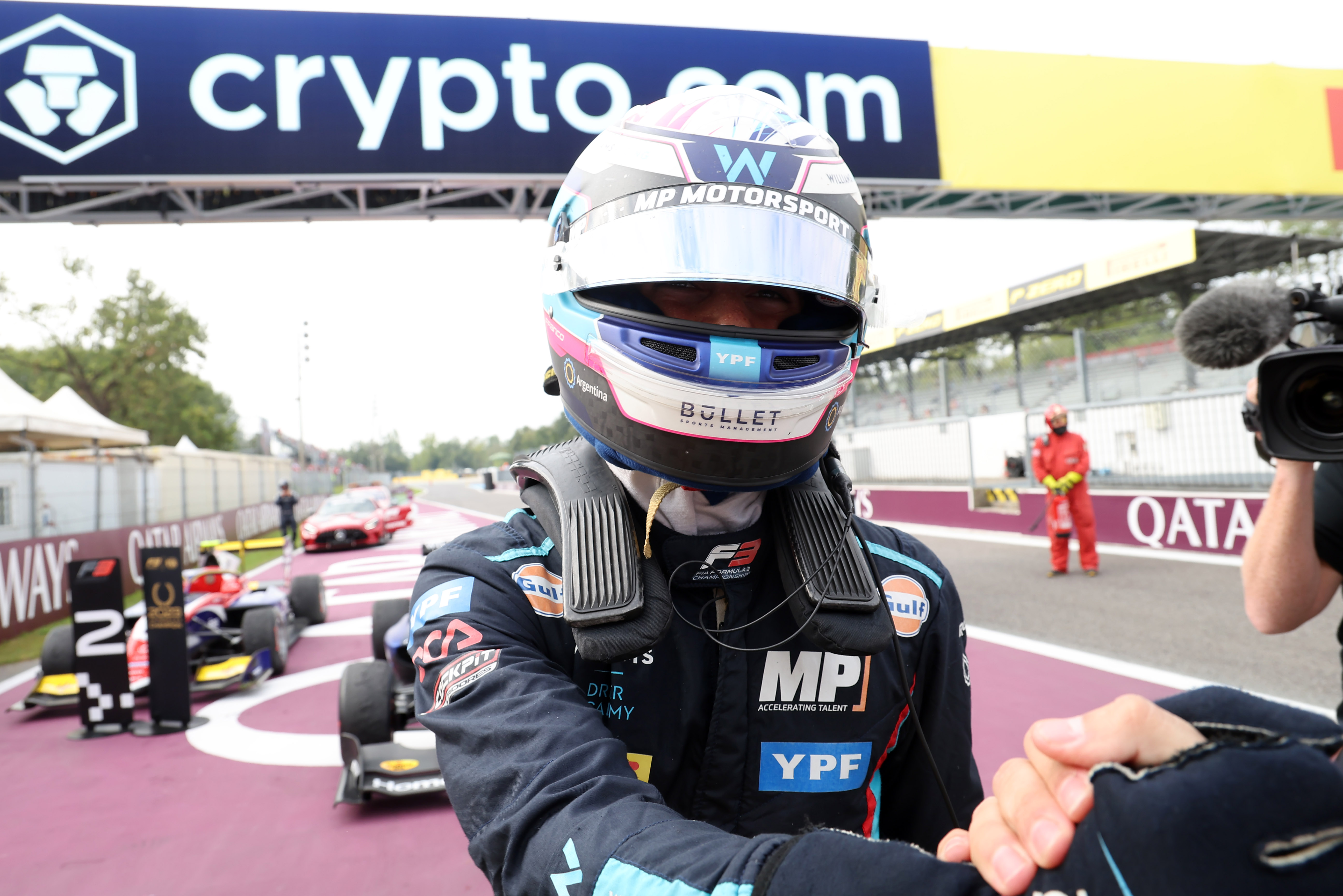 Cambio De Piloto En MP Motorsport En La F2: ¡Entra Colapinto! - GPblog