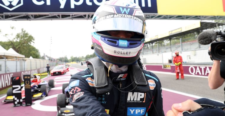Changement de pilote chez MP Motorsport en Formule 2 : le junior argentin prend la relève