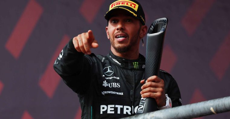 Hamilton saw chance to beat Verstappen: 'About the same pace'