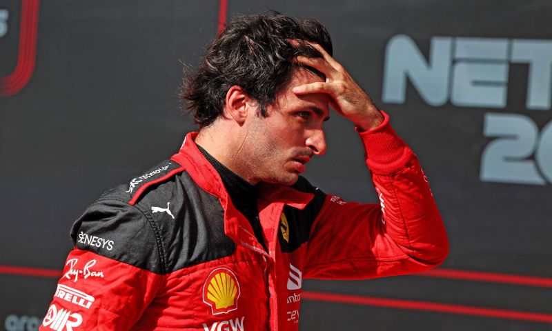 Sainz relata doença no dia da mídia antes do GP do México
