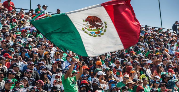 New F1 intro specially for the Mexico Grand Prix