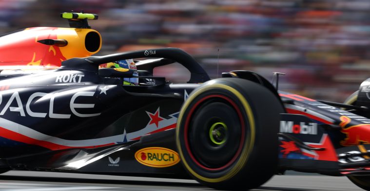 Did FIA miss time penalty for Perez in the United States? The proof is there!