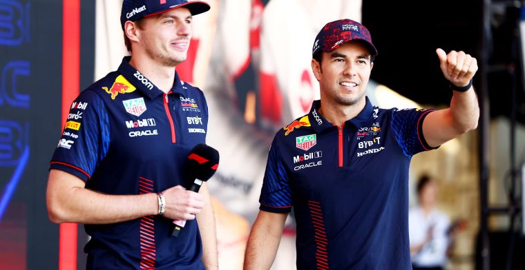 Verstappen gets support from Perez: 'Show how beautiful our country is'