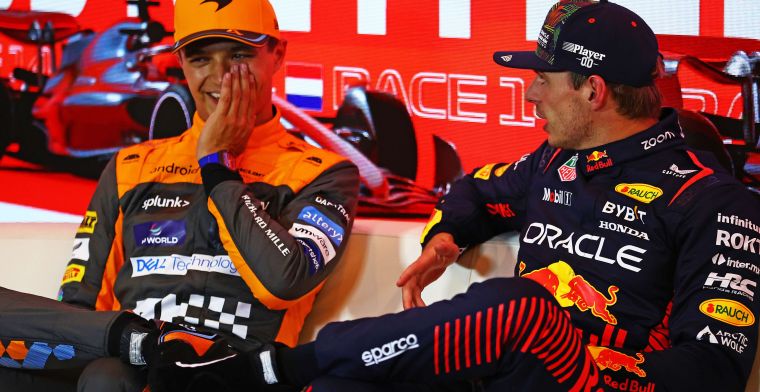 Red Bull Racing et Norris ont discuté d'un siège pour 2024