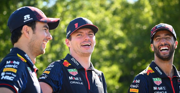 Warum Verstappens Teamkollegen bei Red Bull Racing so viel zu kämpfen haben