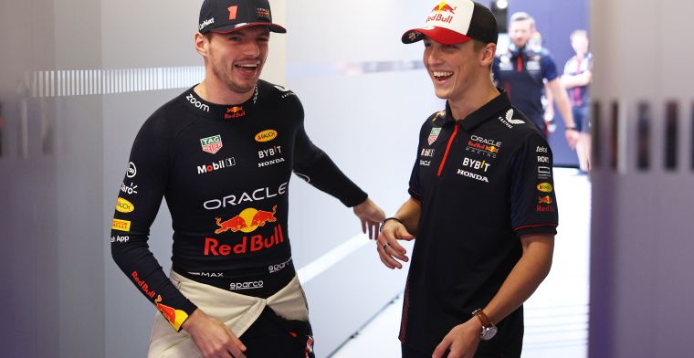 Verstappen impresses Lawson: 'He was so good to me'