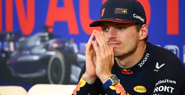 Verstappen tendrá dos guardaespaldas en el Gran Premio de México
