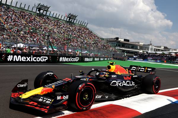 Confira declarações após treinos do GP da Cidade do México - Notícia de  Fórmula 1 - Grande Prêmio