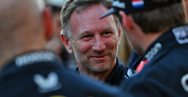 Horner snarls at media: 'Unfortunately for you, that's not the case'